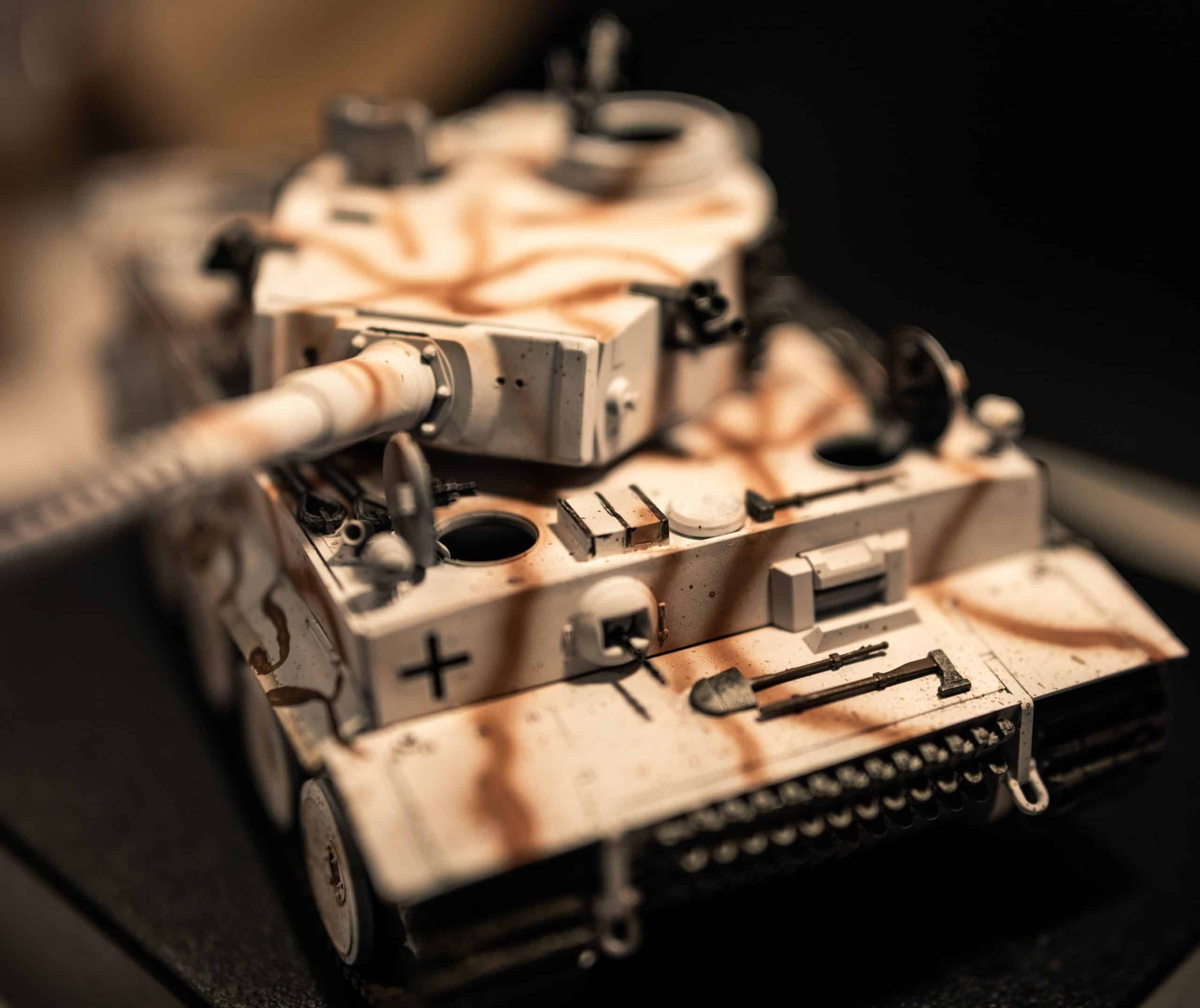 Tamiya 1/35 German Tiger I Early Production Tank Build