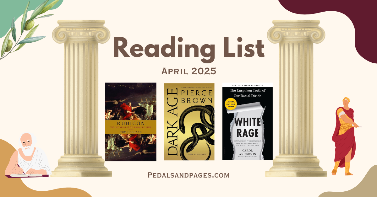My April 2025 Reading List