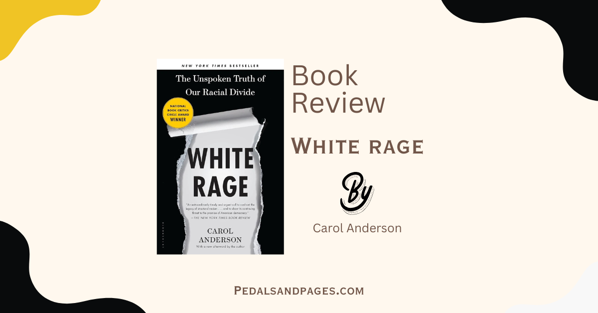 ‘White Rage’ by Carol Anderson | Book Review