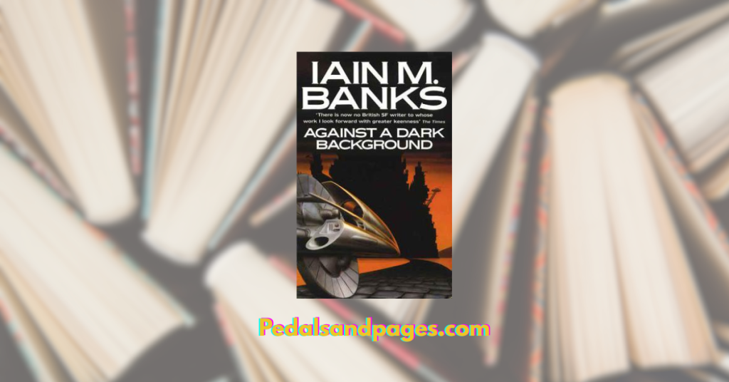 against a dark background book review