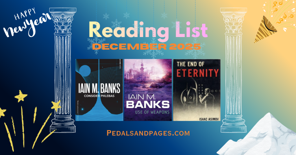 My December 2025 reading list