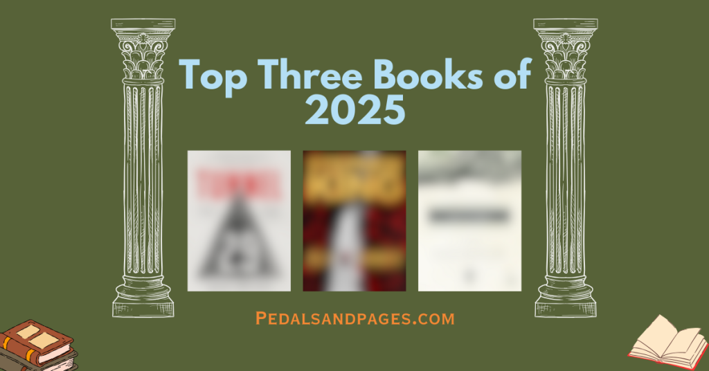 My top rated books of 2025